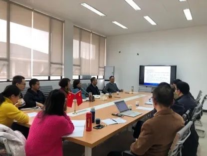 华南理工大学工商管理学院朱桂龙教授来我院做课题申报指导